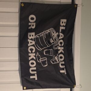 Blackout or Backout Flag